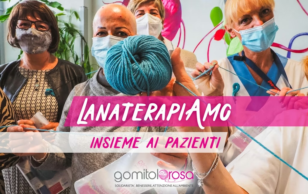 LanaterapiAmo insieme ai pazienti
